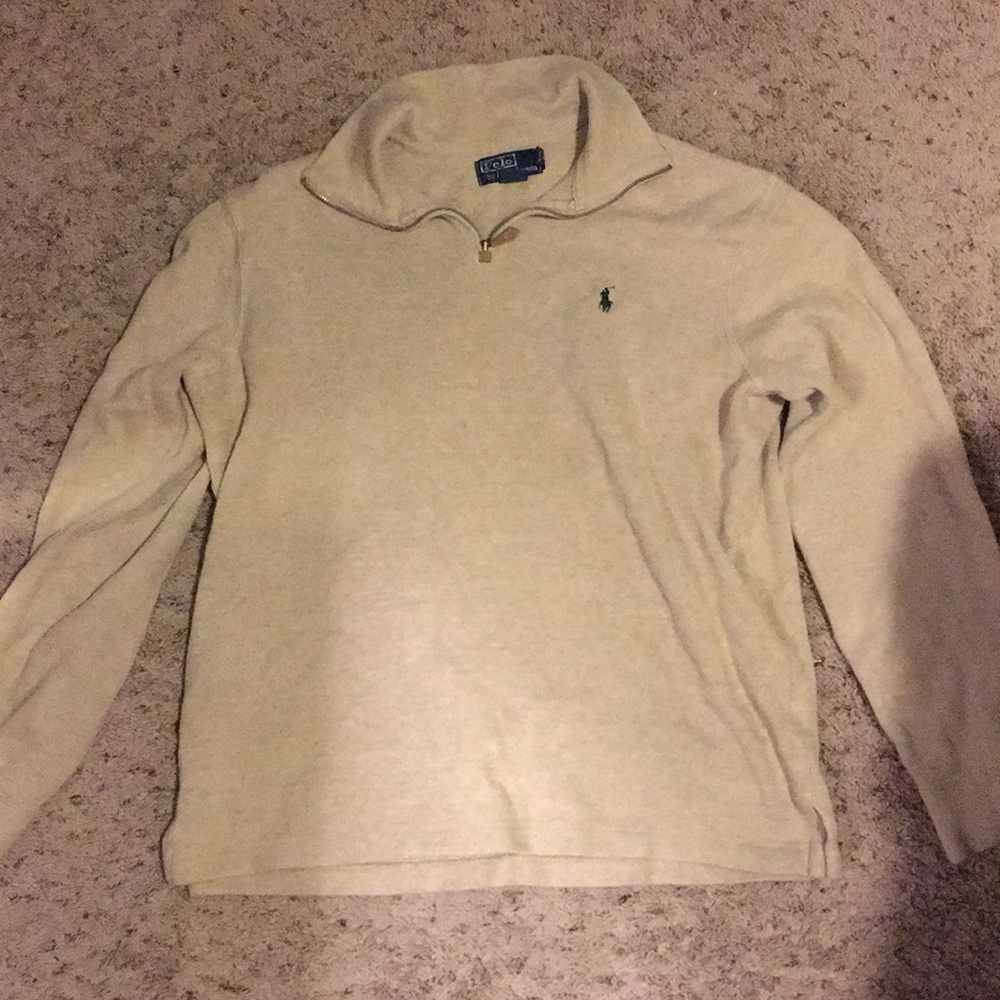 Polo Ralph Lauren tan pullover